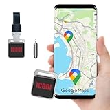 ICODI Localizador GPS para Coche sin Tarjeta SIM sin Límite de Distancia sin Suscripción, 1...