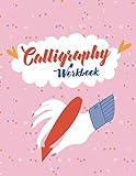 Calligraphy Workbook: Grid lined journal for alphabet and calligraphy lovers. best gift idea to...