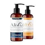 Alivia Cosmetics/Pack ALIVIA Día y Noche. Crema hidratante corporal multifuncional:...