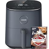 COSORI Freidora de Aire Duradera 4,7L, Máxima 230 °C, Air Fryer con 30+ Recetas en Español,...