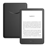 Nuevo Amazon Kindle (16 GB), el Kindle más ligero y compacto, con pantalla sin reflejos, pasos...