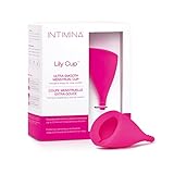 INTIMINA - Lily Cup, talla B: Copa Menstrual Fina para tus Reglas que Podrás Usar durante...