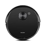 ECOVACS DEEBOT OZMO T8 AIVI: robot que aspira y friega (2 en 1) con navegación y detección...