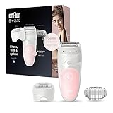 Braun Silk-épil 5 Depiladora Eléctrica Mujer 3 en 1 con Tecnología Micro-Grip, Cabezal de...