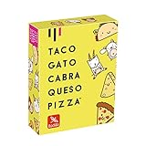 Ludilo - Taco Gato Cabra Queso Pizza | Juegos De Mesa | Juegos De Mesa Niños 8 Años | Juego...