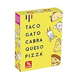 Ludilo - Taco Gato Cabra Queso Pizza | Juegos De Mesa | Juegos De Mesa Niños 8 Años | Juego...