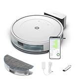 iRobot Roomba Combo Essential, Robot Aspirador y friegasuelos, Potente aspiración y fregado, 4...