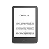 Kindle (modelo de 2022): nuestro Kindle más compacto y ligero, con una pantalla de alta...