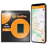 findCar BX1 - Localizador GPS Mini para Coches, Camiones, Motos y más. Localización en Vivo a...