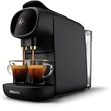 Philips L'Or Barista Sublime - Cafetera Espresso de Cápsulas Compacta, 19 Bares de Presión,...