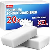 20 Count RSW24® Premium Magic Eraser XXL - 12,5 x 2,9 x 6,5 cm - Borre Las Marcas con la...