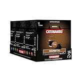 Catunambú - Cápsulas de café Ristretto compatibles Dolce Gusto | Pack de 3 (48 cápsulas)