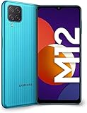 Samsung Smartphone Galaxy M12 con Pantalla Infinity-V TFT LCD de 6,5 Pulgadas, 4 GB de RAM y 64...