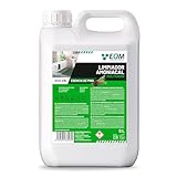 EQM - ECO-215 - Limpiador Amoniacal Multiusos Perfumado - 5L - Limpieza de suelos y todo tipo...