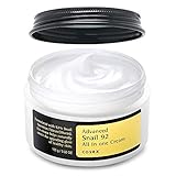 COSRX Advanced Snail 92 All in One Cream, 100g, Anti Manchas y Antiarrugas, Crema Hidratante de...