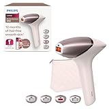 Philips Lumea serie 9900, dispositivo de depilación IPL tecnología SenseIQ y SkinAI, 4...