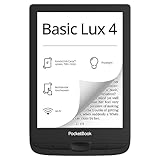 PocketBook Basic Lux 4 - Lector de libros electrónicos | Tecnología de tinta electrónica...