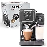 Breville Cafetera Espresso Prima Latte III | Cafetera expreso, capuchino y café con leche |...