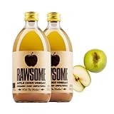 Rawsome Vinegars - Vinagre de Sidra de Manzana con la madre 100% Natural. Vinagre Ecológico...