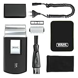 Wahl Afeitadora de viaje: afeitadora eléctrica inalámbrica y recargable para hombre, ideal...