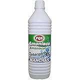 Amoniaco con detergente pqs 1l.