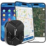 Winnes Localizador GPS para Coche Seguimiento en tiempo real Rastreador GPS Magnético...