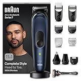 Braun Recortadora de Barba Series 7 Máquina Cortar Pelo, Máquina de afeitar, Cortapelos...