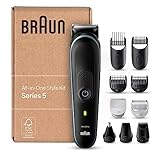 Braun Recortadora de Barba Series 5 Máquina Cortar Pelo, Máquina de afeitar, Cortapelos...