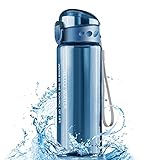 Mesybveo Botella de Agua, 780ml Botella Agua Deporte, Botella de agua Sin BPA a prueba de...