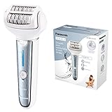 Panasonic ES-EL2A-A503 - Depiladora Eléctrica para Mujer (Wet&Dry, 60 pinzas, Inalámbrica,...