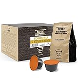 Note d'Espresso - Colombia - Cápsulas de Café compatibles con Cafeteras NESCAFE'* DOLCE...