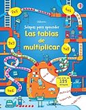 Las tablas de multiplicar (Solapas para aprender)