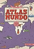 Atlas del mundo. Edición Púrpura: ¡El atlas del mundo ahora es más grande! (Libros para los...