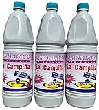 Amoniaco Perfumado Pack de Ahorro de 3 Unidades • Limpiador Multiusos Amoniaco Perfumado •...
