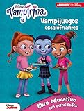 Vampirina. Vampijuegos escalofriantes. Libro educativo con actividades (Disney. Actividades):...