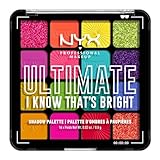 NYX Professional Makeup Paleta de Sombras de Ojos Ultimate Shadow Palette, 16 sombras...