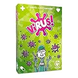 Tranjis Games - Virus! - Juego de cartas, 8 a 99 años (TRG-01vir)