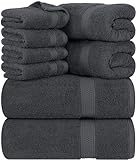 Utopia Towels - Juego de Toallas Premium de 8 Piezas, 2 Toallas de baño, 2 Toallas de Mano y 4...