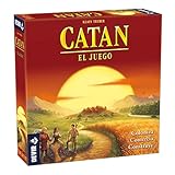 Devir - Catan, Juego de Mesa, 3-4 jugadores, Juego de Mesa Familiar, Juego de Mesa para jugar...