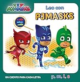 PJ Masks. Lectoescritura - Leo con PJ Masks. Un cuento para cada letra: p, m, l, s (Cuentos...