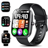 Reloj Inteligente Hombre Mujer, Llamadas y Mensajes Bluetooth, 1,91' HD Smartwatch con SpO2...