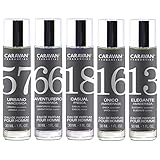 CARAVAN 5X Perfumes Surtidos de Hombre N13 N16 N18 N56 N57.