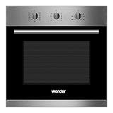 Wonder Horno, A, 59.5cm, 59,5cm, 57.5cm, Inox, 9F, 65 Litros, Electrónico