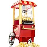 Gadgy Máquina de Palomitas | PopCorn Machine Clásica y Rápida | Máquina de Hacer Palomitas...