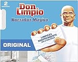 Don Limpio Ultra Power Borrador Mágico, Borra Manchas Imposibles Como Rayones En Paredes O...