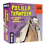 Devir - Juego Polilla Tramposa, de Cartas, Juego de mesa para Niños, Party (BGPOLI)