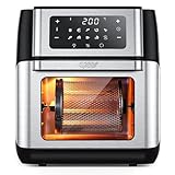 Innsky Freidora sin Aceite 10L, 1500W Freidora Aire con 10 Programas, Air Fryer con 6...