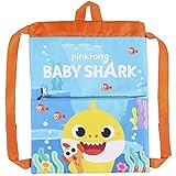 Cerdá Life'S Little Moments, Saquito Guardería de Baby Shark-Licencia Oficial Nickelodeon...