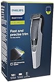 Philips Beardtrimmer Serie 3000, Barbero Recortadora de Barba con Tecnología Lift & Trim...