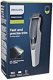 Philips Beardtrimmer Serie 3000, Barbero Recortadora de Barba con Tecnología Lift & Trim...